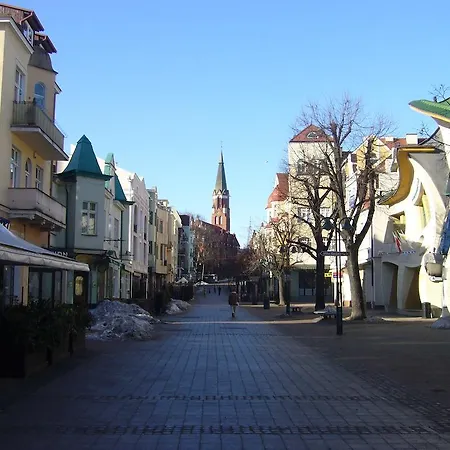 Klejnot Sopotu Апартаменты