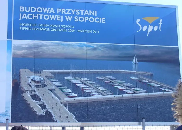 Апартаменты Klejnot Sopotu *