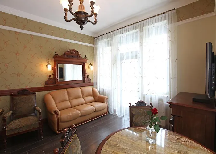 Klejnot Sopotu Апартаменты